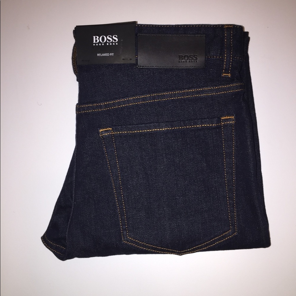 BOSS HUGO BOSS  Relaxed 😎 Fit Jeans